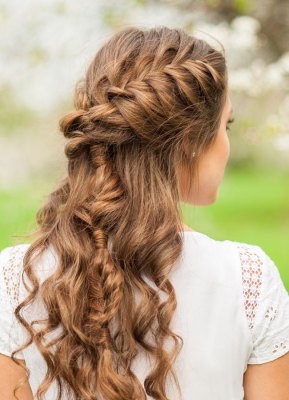 Die sch&ouml;nsten Oktoberfest-Frisuren f&uuml;r lange Haare!
