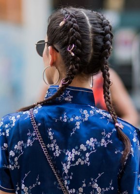 Die sch&ouml;nsten Oktoberfest-Frisuren f&uuml;r lange Haare!