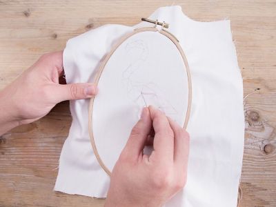 Sticken lernen: So einfach klappt die beliebte Technik Sticken lernen: So einfach klappt die beliebte Technik