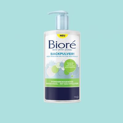 Biorè Backpulver Waschgel Biorè Backpulver Waschgel