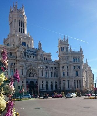 Vom Plaza de Cibeles l&auml;sst es sich gut durch die Stadt bummeln.