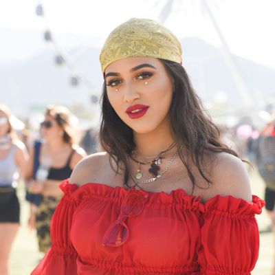 Bandanas geh&ouml;ren zu den coolsten Festival-Frisuren
