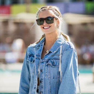 Festival-Frisuren 2018: S&uuml;&szlig;e Flecht-Kreation