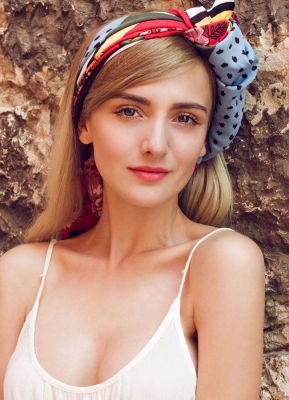 Frisuren ohne F&ouml;hnen: Mit Bandana