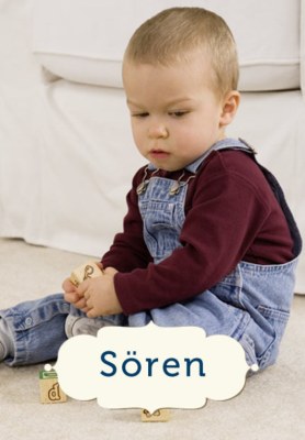 Nordische Namen für Jungs: Sören