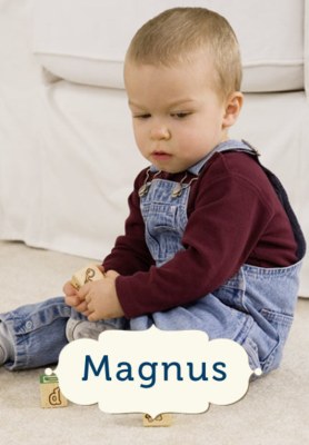 Nordische Namen für Jungs: Magnus
