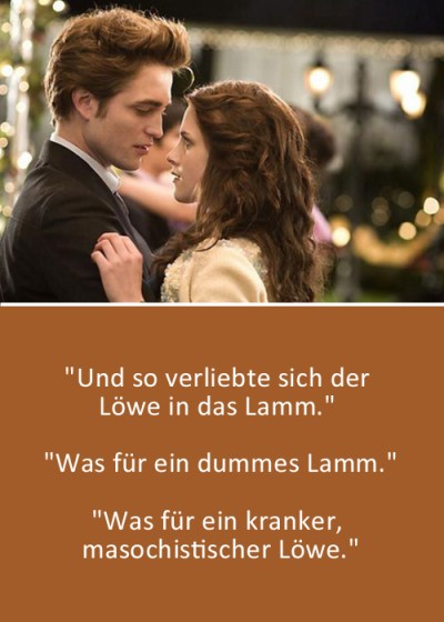 Bella und Edward in "Twilight" Bella und Edward in "Twilight"