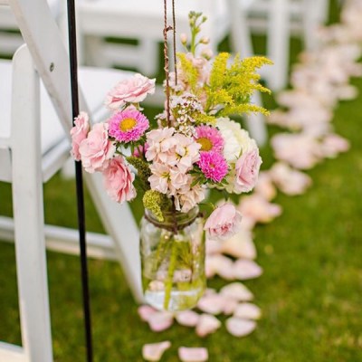Blumendeko für die Hochzeit: Die schönsten Ideen