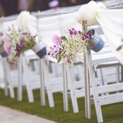 Blumendeko für die Hochzeit: Die schönsten Ideen