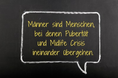 Die besten Sprüche über Männer