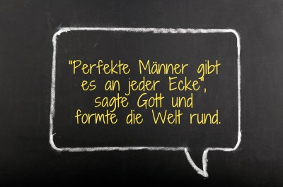 Die besten Sprüche über Männer