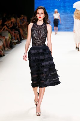 Lena Hoschek: Fashion Week Berlin, Sommer 2017