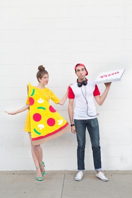 Karnevalskostüm-Trends: Pizza Karnevalskostüm-Trends: Pizza