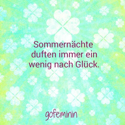 Die schönsten Sprüche über das Glück
