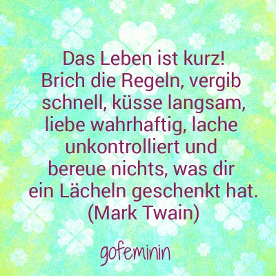 Die schönsten Sprüche über das Glück