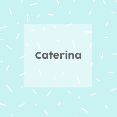 Sch&ouml;ne italienische M&auml;dchennamen: Caterina