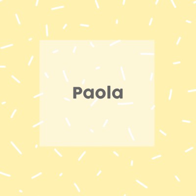 Sch&ouml;ne italienische M&auml;dchennamen: Paola