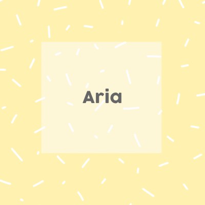 Sch&ouml;ne italienische M&auml;dchennamen: Aria