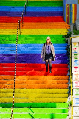 Regenbogentreppe, Türkei Regenbogentreppe, Türkei