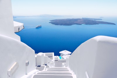 Santorini, Griechenland Santorini, Griechenland