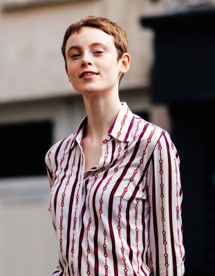 Frisuren für feines Haar: Klassischer Pixie Cut