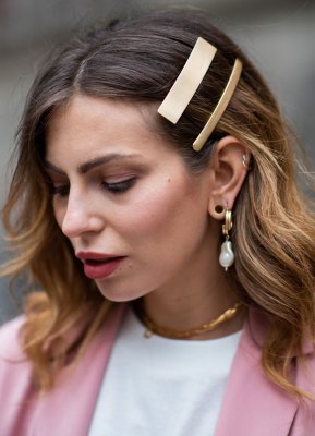 Die schönsten Übergangsfrisuren: Long-Bob mit sanften Beach-Waves