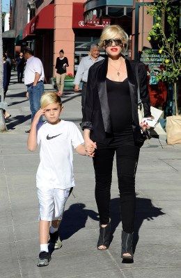 Gwen Stefani und ihr Sohn Kingston Gwen Stefani und ihr Sohn Kingston