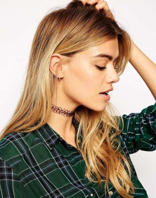 Doppelte Tattoo-Kette von Asos, 4,99 &euro;