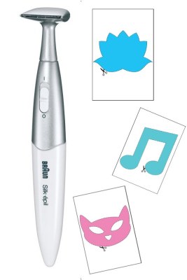 Braun Silk-épil Bikini Styler FG 1100 pink, 24,99 €
