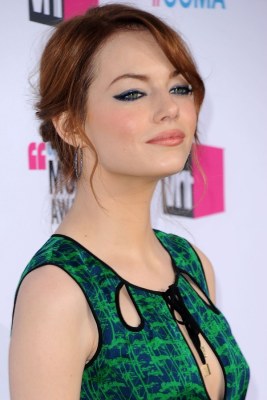 Katzenaugen schminken Emma Stone Katzenaugen schminken Emma Stone