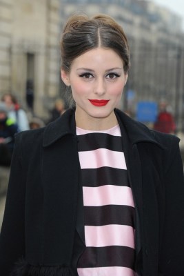 Katzenaugen schminken Olivia Palermo Katzenaugen schminken Olivia Palermo