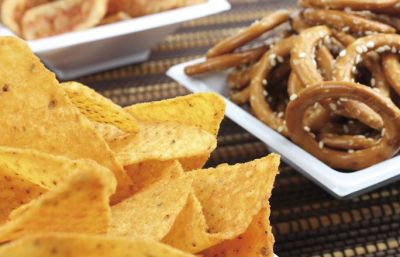 Kohlenhydrate-Tabelle: Chips & salzige Snacks Kohlenhydrate-Tabelle: Chips & salzige Snacks