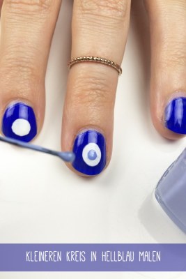Boho-Nails: Nazar Auge Boho-Nails: Nazar Auge