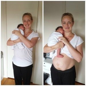 1 Woche nach der Geburt