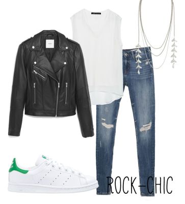 Wei&szlig;e Sneaker kombinieren: Ausgeh-Look