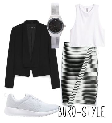 Wei&szlig;e Sneaker kombinieren: B&uuml;ro-Look