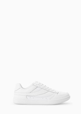 Leder-Sneaker von Mango, 39,99 &euro;