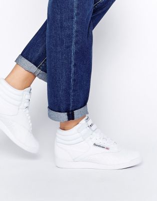 "Free Style Hi Spirit" von Reebok Classic, 80,99 &euro;, gesehen auf asos.com