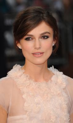 Ponyfrisuren f&uuml;r eckige Gesichter: Keira Knightley