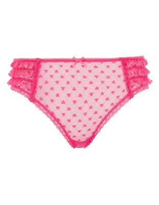 Slip mit R&uuml;schen von Accessorize, 8,90 &euro;