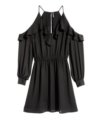 Schulterfreies Kleid von H&M, 24,99 &euro;.jpg