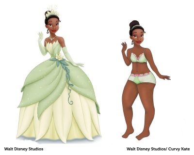 Disney-Prinzessinnen mal anders Disney-Prinzessinnen mal anders