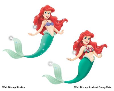 Disney-Prinzessinnen mal anders Disney-Prinzessinnen mal anders