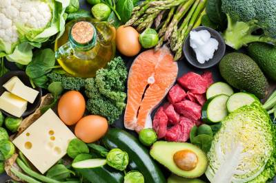 Low-Carb-Lebensmittel im Überblick Gesunde ketogene Low-Carb-Lebensmittel für eine ausgewogene Ernährung