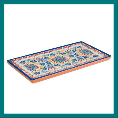 Orientalisches Tablett "Arabesque" Tablett mit orientalischem Muster