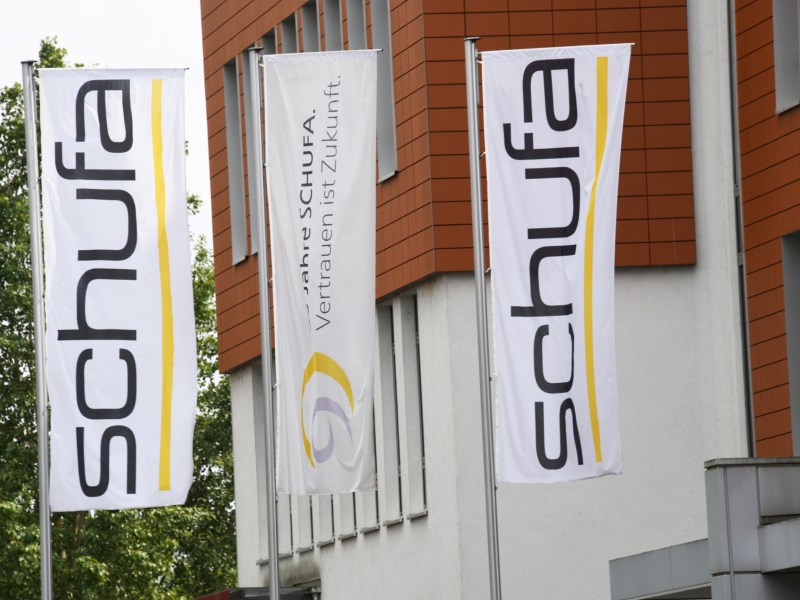 Geb&auml;ude der Schufa Holding AG
