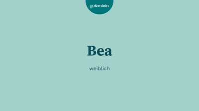 Vorname Bea Vorname Bea
