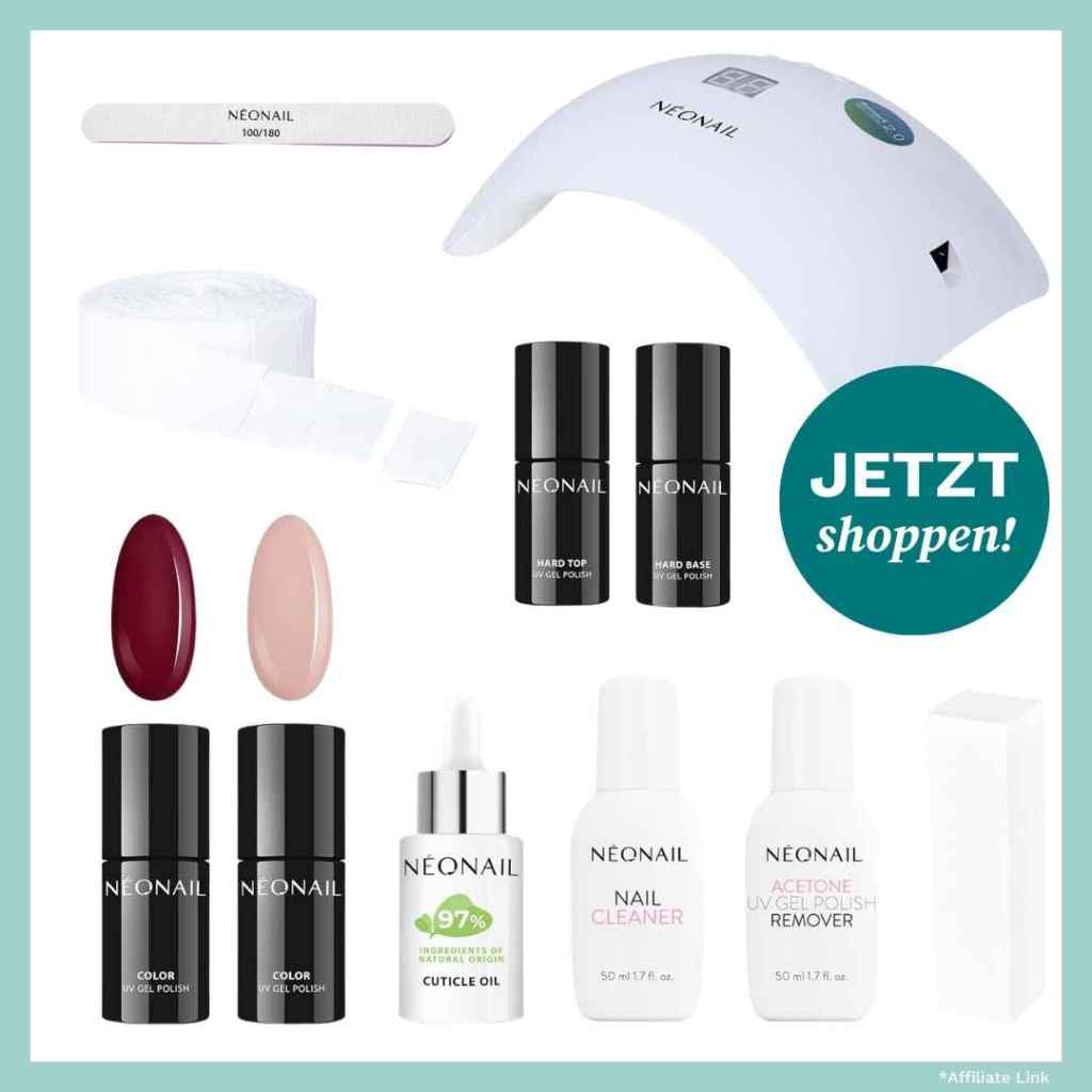 Starter Set von Neonail f&uuml;r Geln&auml;gel