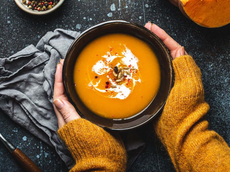 K&uuml;rbis Suppe