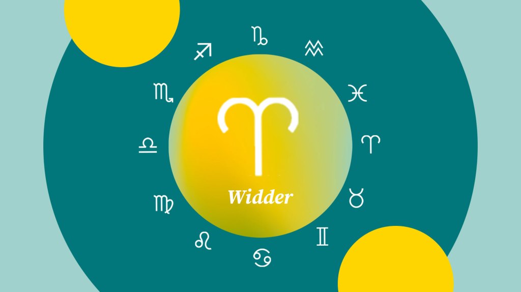 Sternzeichen Widder Symbol im Tierkreis